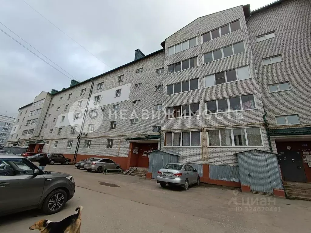 1-к кв. Рязанская область, Рыбное Большая ул., 2А (50.0 м) - Фото 1