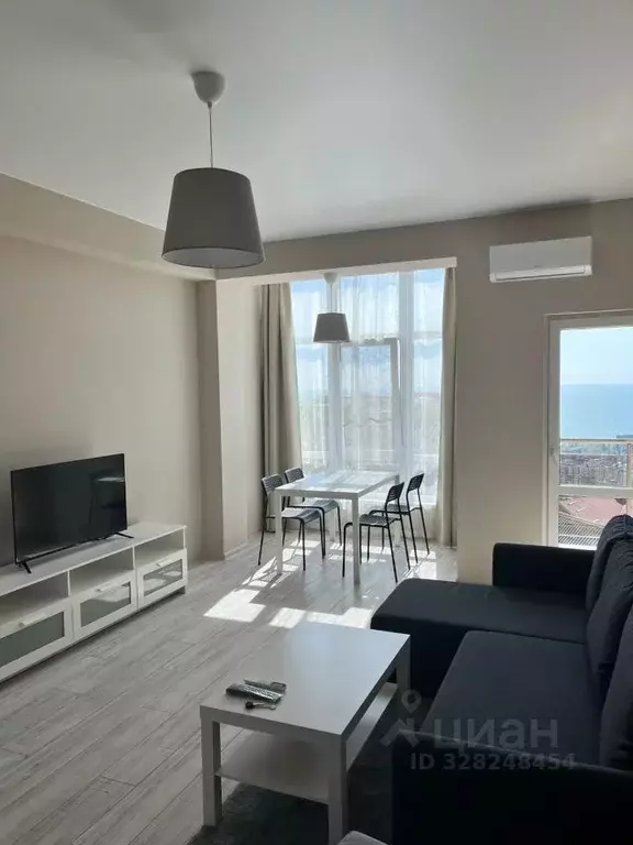 Студия Краснодарский край, Сочи Целинная ул., 16Г (32.3 м) - Фото 1