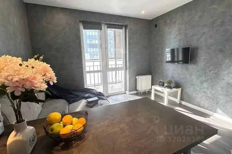 1-к кв. Татарстан, Казань проезд Юнуса Ахметзянова, 10 (32.0 м) - Фото 1