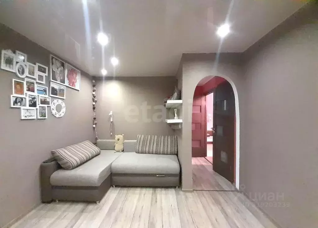 Квартира, 2 комнаты, 46.7 м - Фото 0