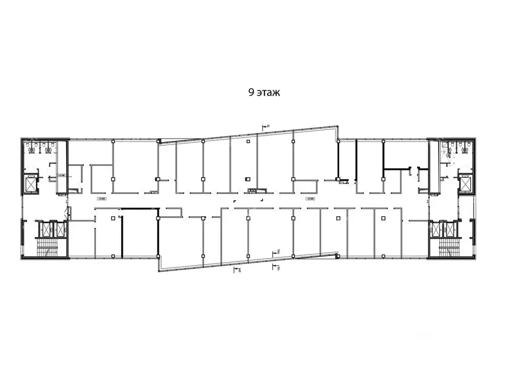 Офис в Санкт-Петербург Внуковская ул., 2 (1104 м) - Фото 2