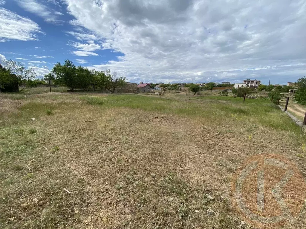 Участок в Крым, Сакский район, Штормовское с/пос, с. Хуторок проезд ... - Фото 1