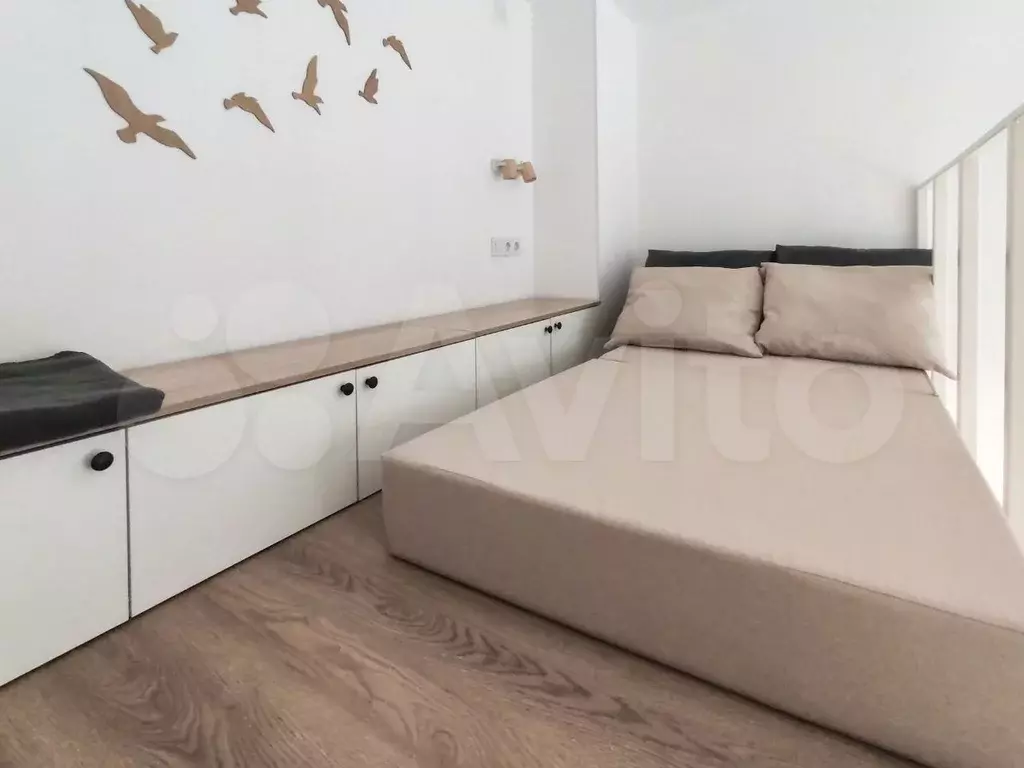 Апартаменты-студия, 19,9 м, 1/15 эт. - Фото 0