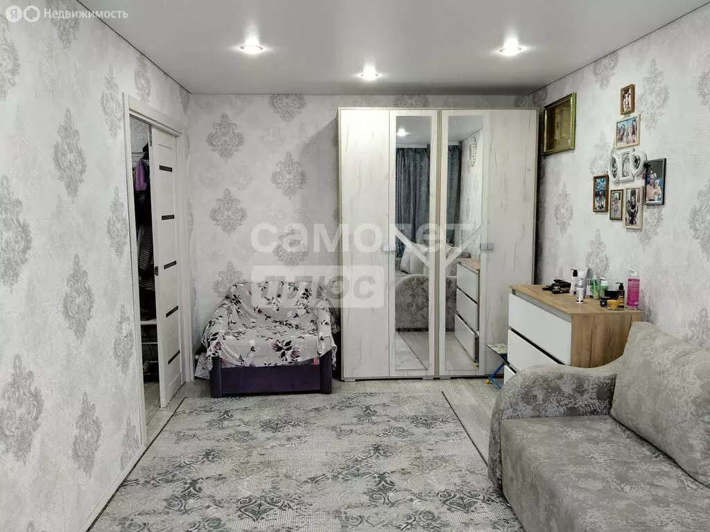 1-комнатная квартира: Туймазы, Кольцевая улица, 23 (34 м) - Фото 1