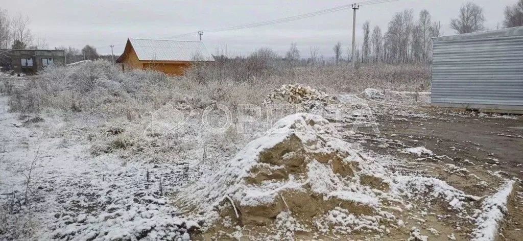 Участок в Тюменская область, Тюмень Якорь садовое товарищество, ул. ... - Фото 1