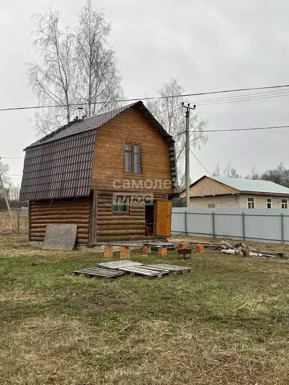 Дом в Калужская область, Ферзиковский муниципальный округ, Авчурино ... - Фото 1