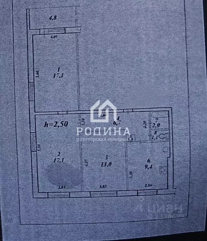 3-к кв. Хабаровский край, Комсомольск-на-Амуре Магистральное ш., 27к3 ... - Фото 2