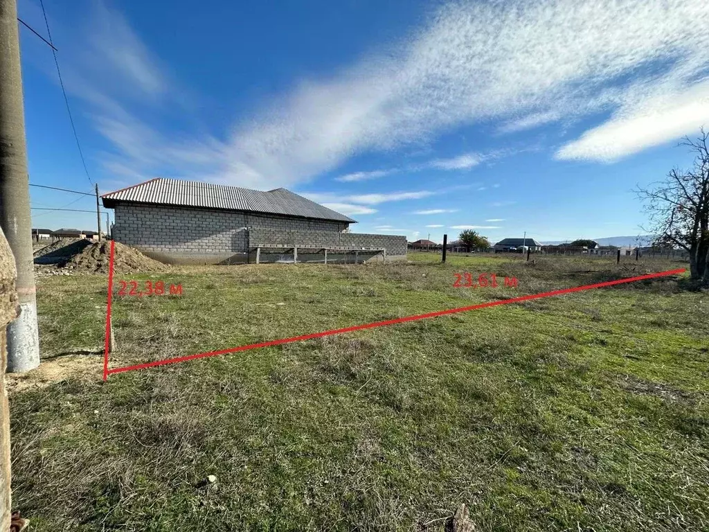 Участок в Чеченская республика, Гудермес Водник СНТ, ул. Шестая (5.0 ... - Фото 2