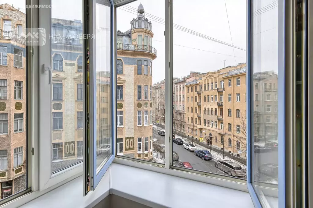 4-комнатная квартира: Санкт-Петербург, Малый проспект Петроградской ... - Фото 2