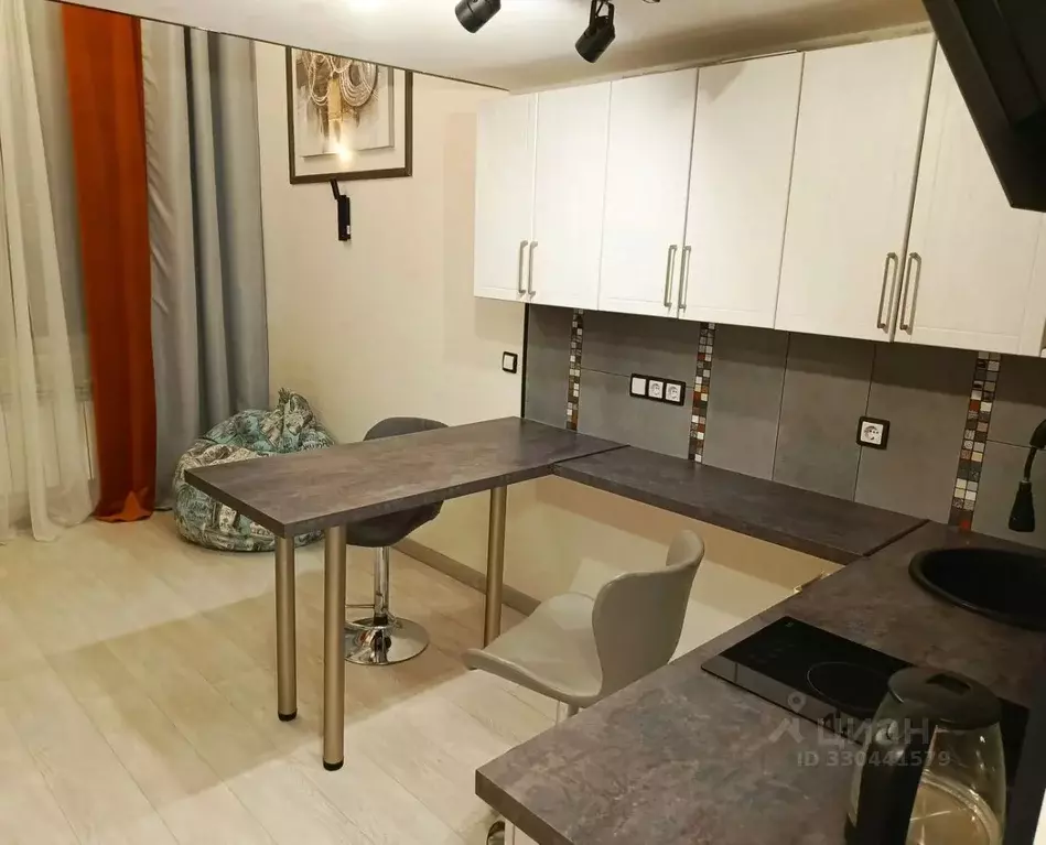 Студия Москва проезд 3-й Марьиной рощи, 40С1 (25.0 м) - Фото 2