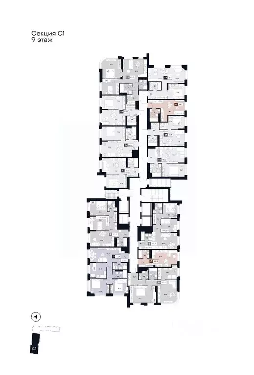 1-к кв. Москва Лодочная ул., 27К2 (47.6 м) - Фото 1