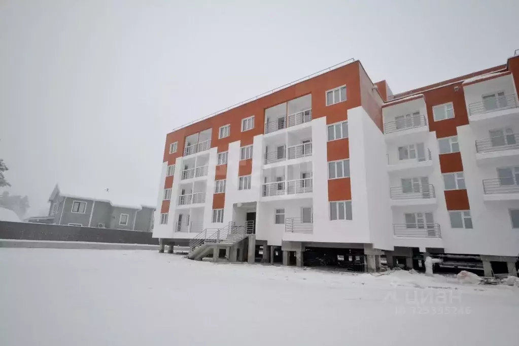 2-к кв. Саха (Якутия), Якутск Сайсарский округ,  (56.51 м) - Фото 2