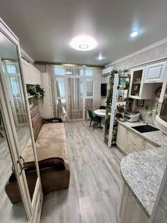 Студия Краснодарский край, Сочи Лазаревское жилрайон, ул. Калараша, ... - Фото 1