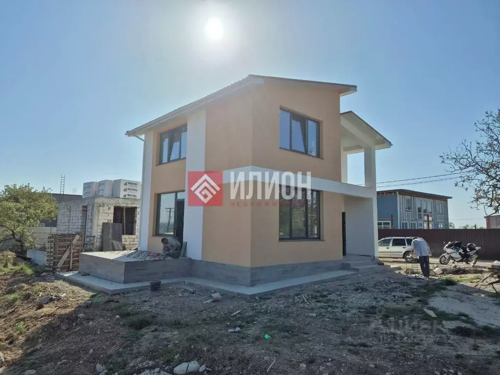 Дом в Севастополь ул. Ясеневая, 57А (110 м) - Фото 2