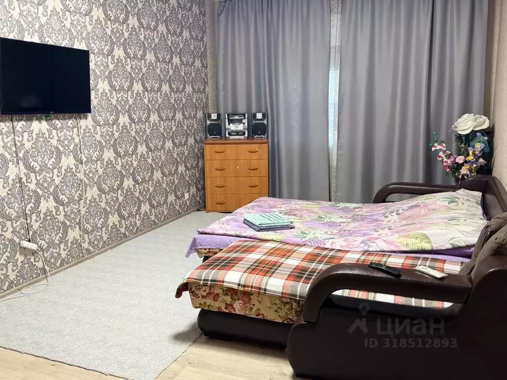 1-к кв. Ханты-Мансийский АО, Сургут ул. Замятинская, 5/3 (53.0 м) - Фото 0