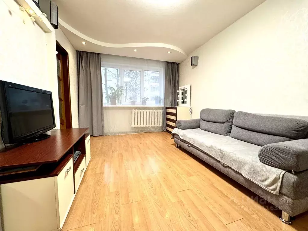 3-к кв. Кировская область, Киров Студенческий проезд, 4 (46.4 м) - Фото 1