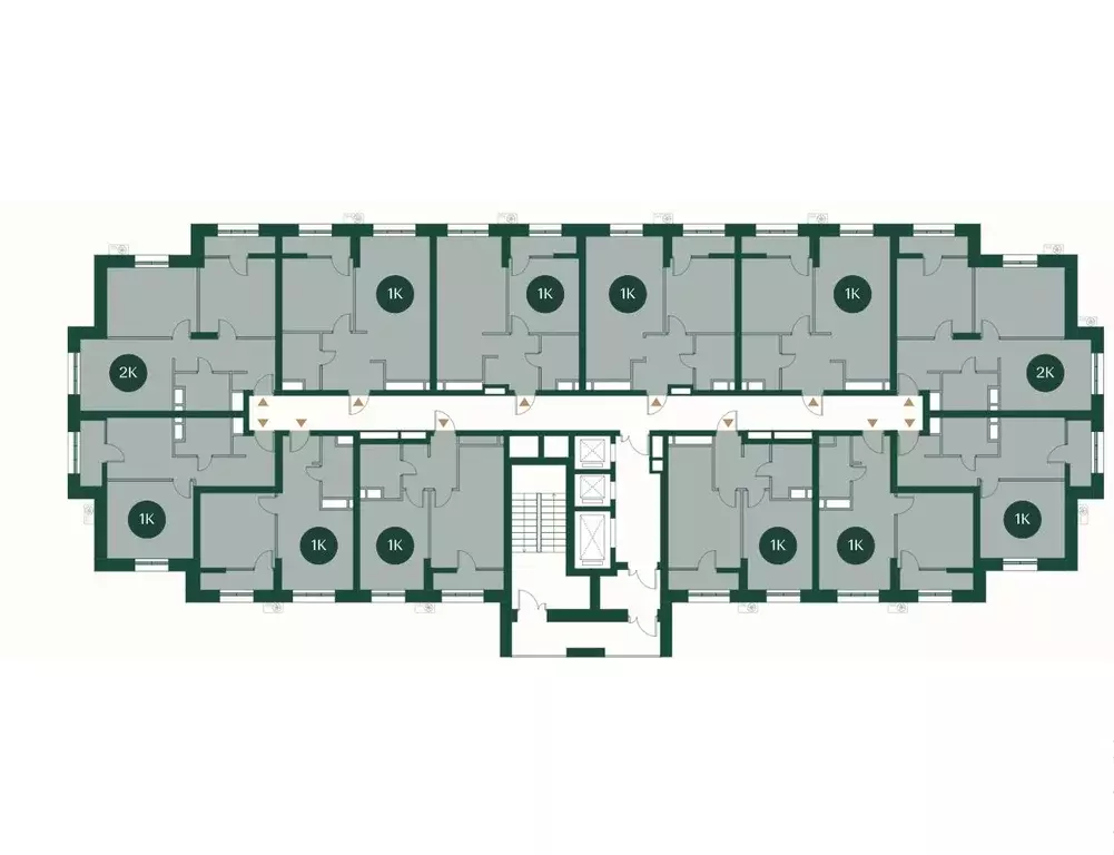 1-к кв. Волгоградская область, Волгоград Новосибирская ул., 74 (36.6 ... - Фото 2