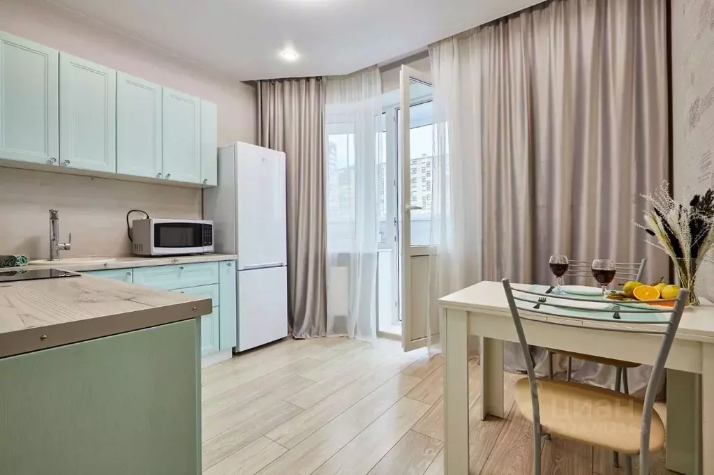 1-к кв. Краснодарский край, Краснодар Московская ул., 137к1 (40.0 м) - Фото 1