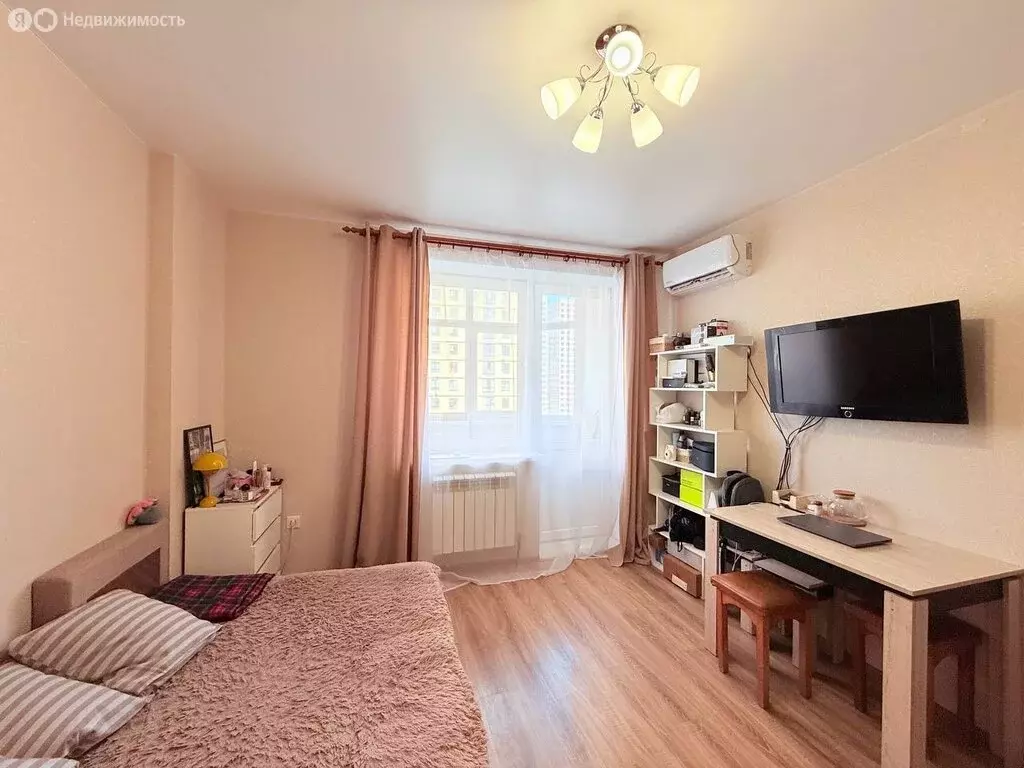 Квартира-студия: Ростов-на-Дону, Тибетская улица, 1Бс1 (29.4 м) - Фото 0