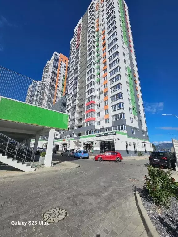 Студия Краснодарский край, Новороссийск ул. Куникова, 47Ак2 (24.5 м) - Фото 1