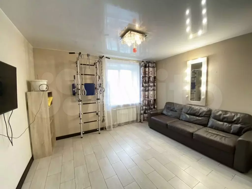 3-к. квартира, 55,2 м, 4/9 эт. - Фото 1