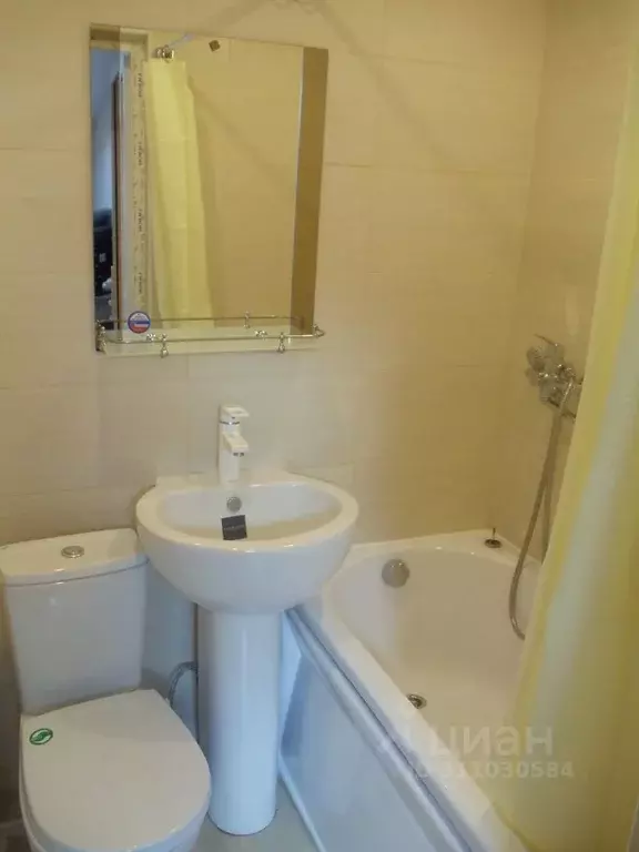 Студия Краснодарский край, Сочи ул. Дарвина, 76А (16.0 м) - Фото 1