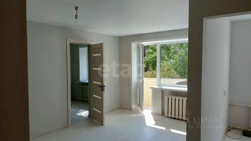 2-к кв. Вологодская область, Вологда ул. Космонавта Беляева, 26 (44.0 ... - Фото 1