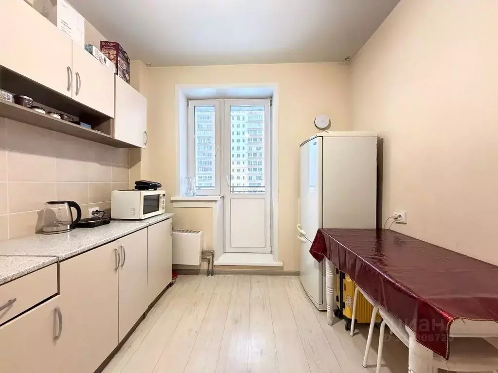 1-к кв. Новосибирская область, Новосибирск Закаменский мкр, 12 (32.1 ... - Фото 1