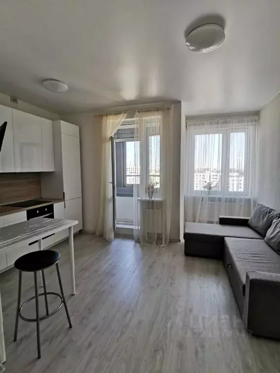 Студия Санкт-Петербург Малая Митрофаньевская ул., 5к1 (25.4 м) - Фото 1