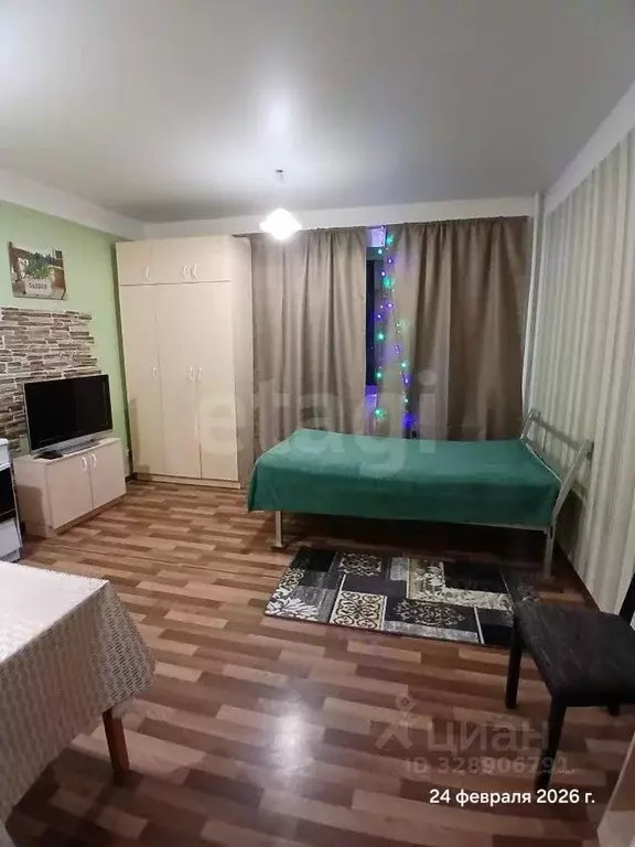Студия Новосибирская область, Новосибирск ул. Виктора Уса, 4 (23.8 м) - Фото 2