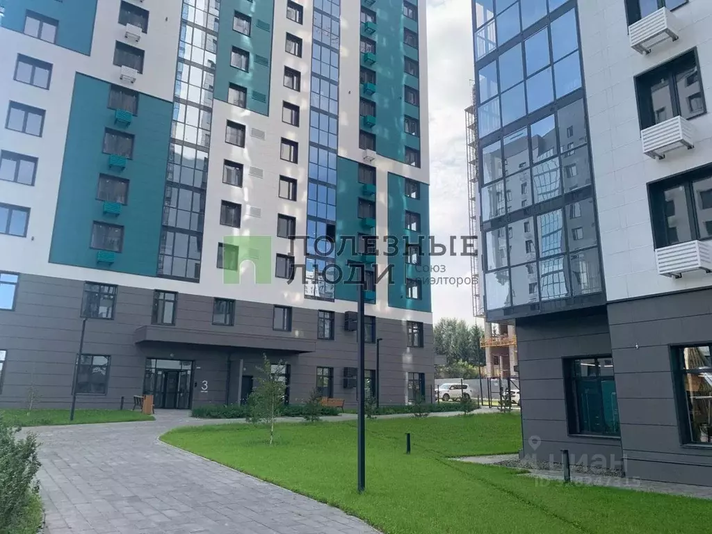 1-к кв. Красноярский край, Красноярск Свободный просп., 66Рк1 (36.2 м) - Фото 2