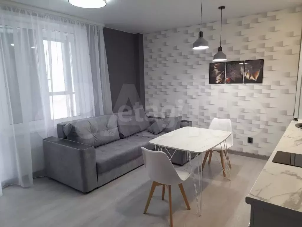 Квартира-студия, 26 м, 9/16 эт. - Фото 1