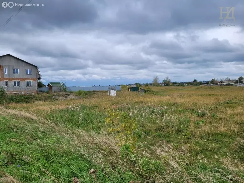 Участок в посёлок Мирный, Комсомольская улица (12 м) - Фото 0