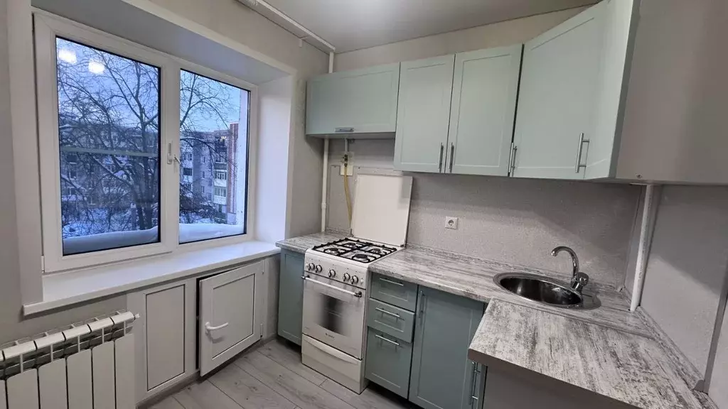 1-к кв. Московская область, Сергиев Посад Стахановская ул., 8/40 (29.8 ... - Фото 2