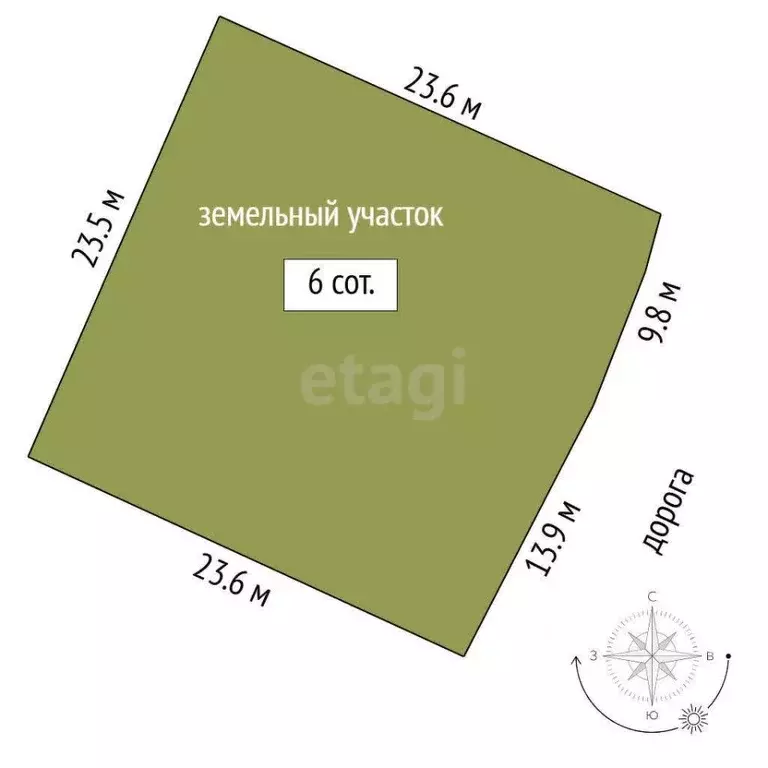 Участок в Тюменская область, Тюмень Топаз СНТ, ул. Южная (6.0 сот.) - Фото 1