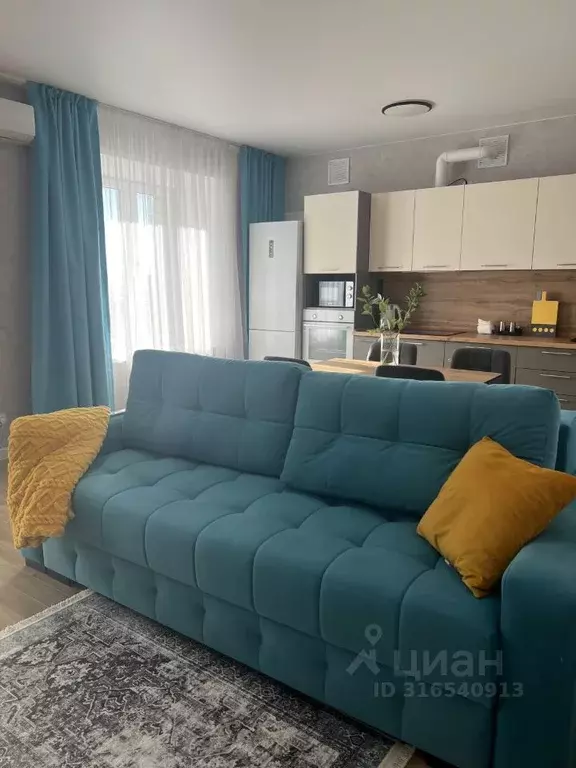 2-к кв. Красноярский край, Красноярск Караульная ул., 43/2 (63.0 м) - Фото 2