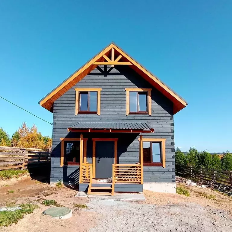 Дом в Иркутская область, Иркутский муниципальный округ, Маркова рп ул. ... - Фото 0