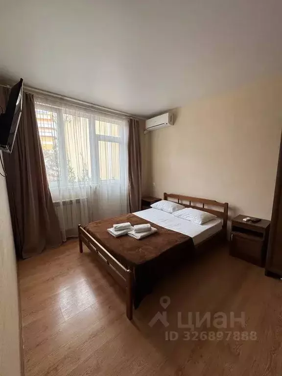 Комната Краснодарский край, Сочи Адлер жилрайон, ул. Павлика Морозова, ... - Фото 1