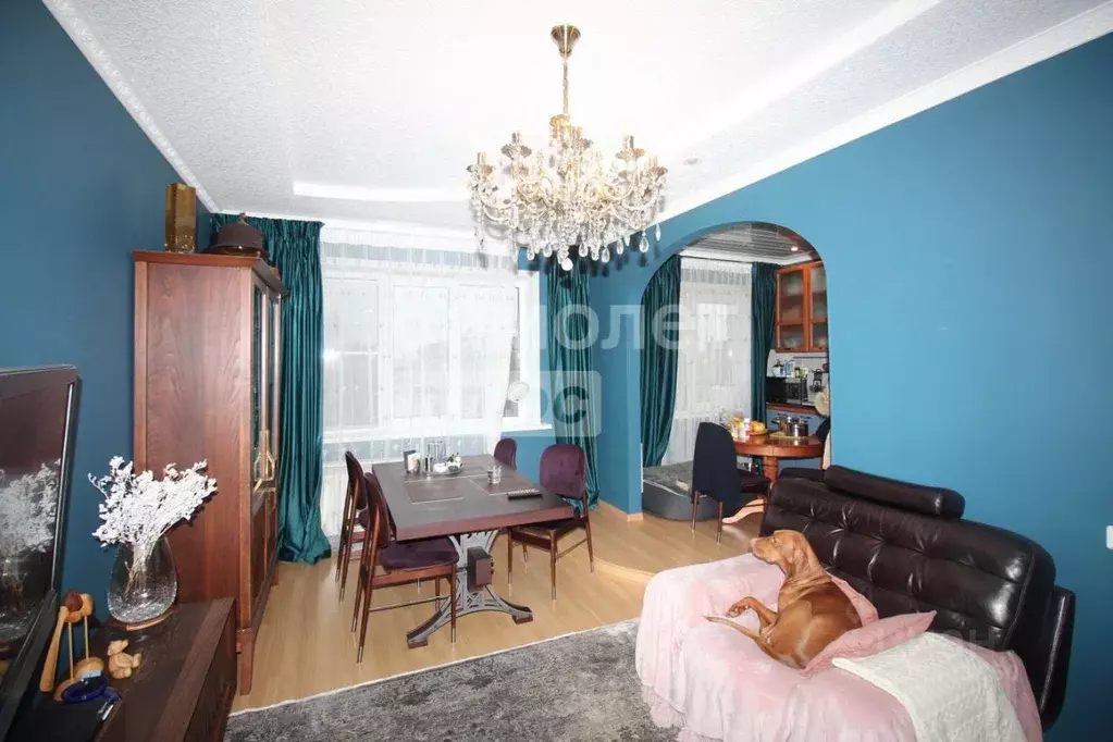 3-к кв. Архангельская область, Коряжма просп. Ленина, 44 (59.3 м) - Фото 1