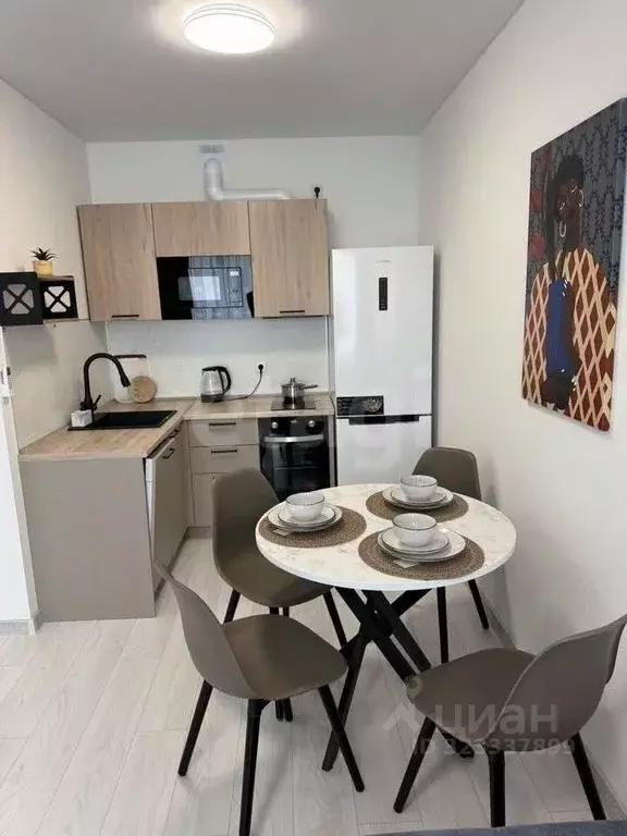 1-к кв. Тюменская область, Тюмень ул. Андрея Кореневского, 5 (38.1 м) - Фото 2