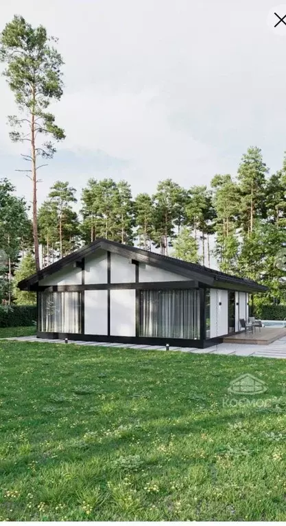 Дом в Псковская область, Псков ул. Яна Райниса (51 м) - Фото 1