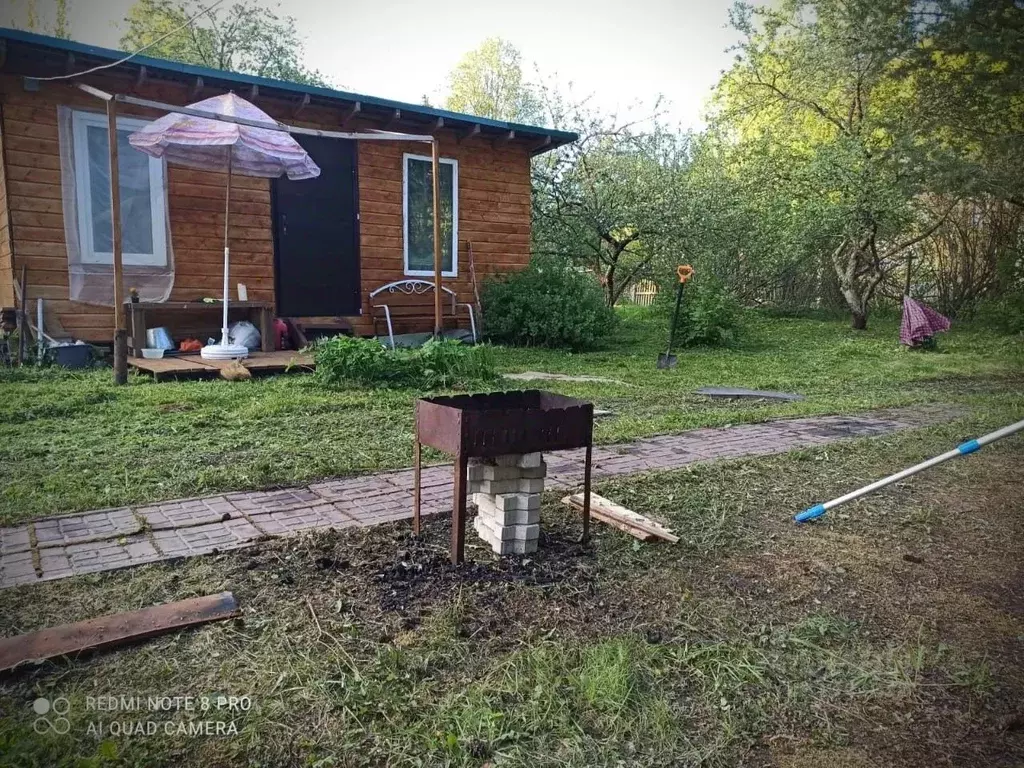 Дом в Новгородская область, Маловишерский район, Бургинское с/пос, д. ... - Фото 1