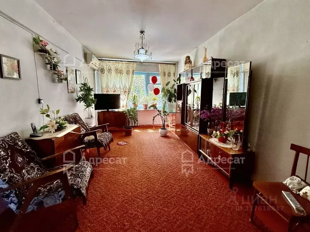 3-к кв. Волгоградская область, Волгоград ул. Мясникова, 12 (64.7 м) - Фото 1