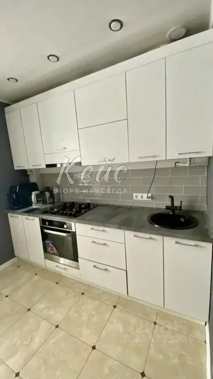 2-к кв. Крым, Феодосия ул. Челнокова, 82Б (56.0 м) - Фото 1