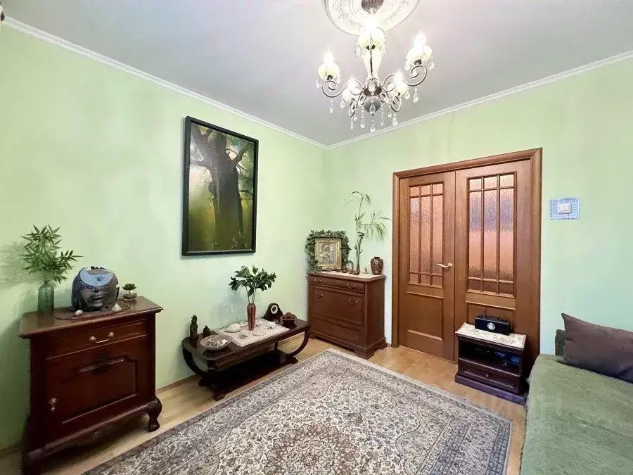 3-к кв. Москва Клинская ул., 10К1 (74.0 м) - Фото 1