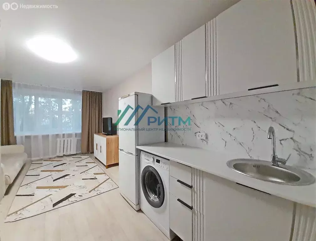 Квартира-студия: Пенза, проспект Победы, 82 (16.2 м) - Фото 1