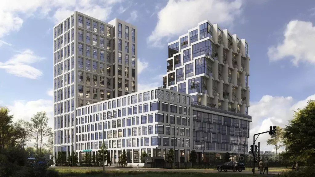 Офис в Москва ул. Маршала Прошлякова, 23 (149 м) - Фото 1