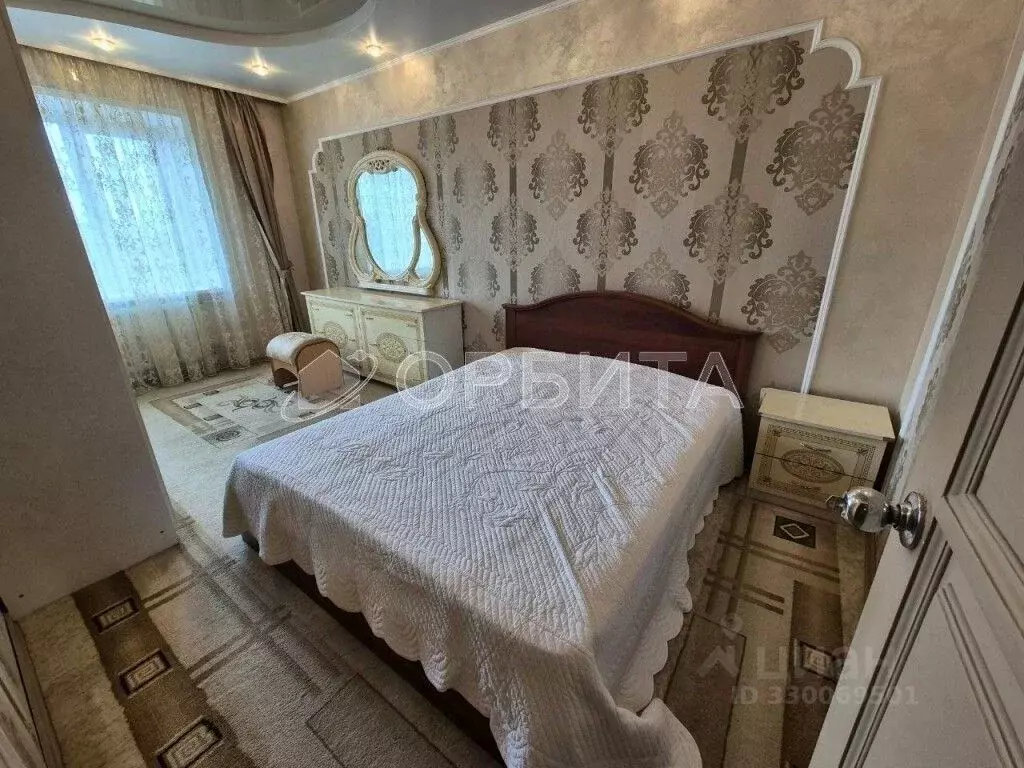 3-к кв. Тюменская область, Тюмень ул. Николая Чаплина, 125 (88.0 м) - Фото 1