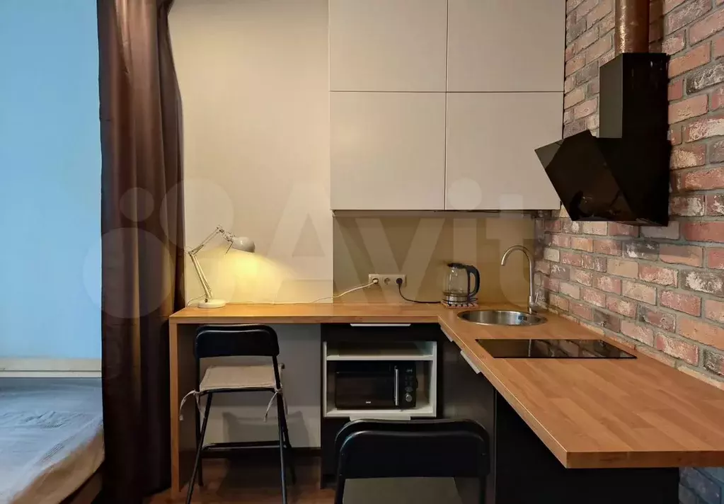Квартира-студия, 28 м, 4/13 эт. - Фото 0
