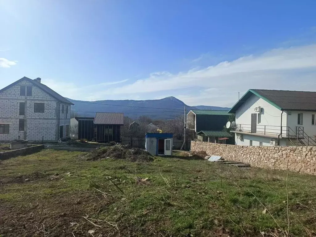 Участок в Севастополь с. Орлиное, Нива СТ, 80 (4.5 сот.) - Фото 1